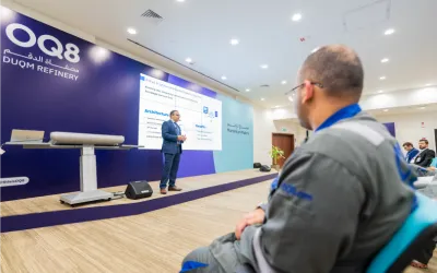 EMI Participates in INNOV8 by OQ8
