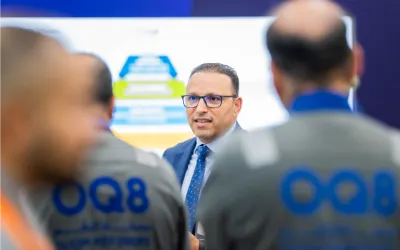 EMI Participates in INNOV8 by OQ8