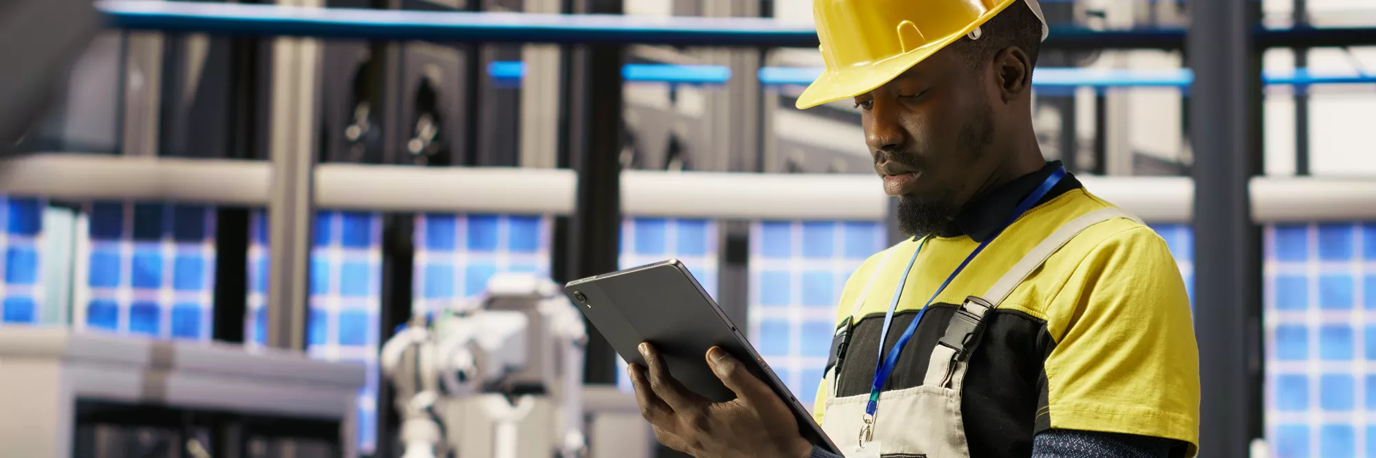 smart-factory-repairman-using-tablet-analyze-iot-sensors-data
