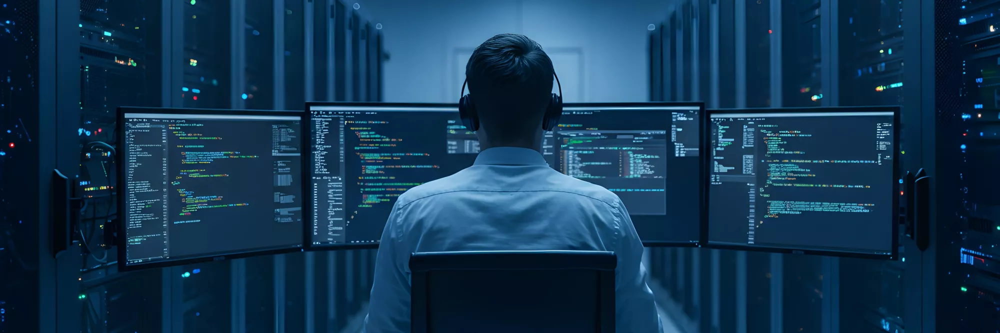 vecteezy_data-center-engineer-working-on-server-code_65781439