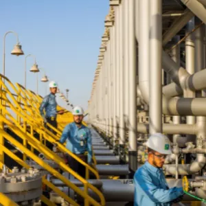 EMI ARAMCO Ras Tanura Refinery