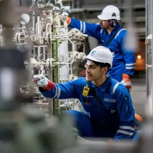 EMI Gas Processing