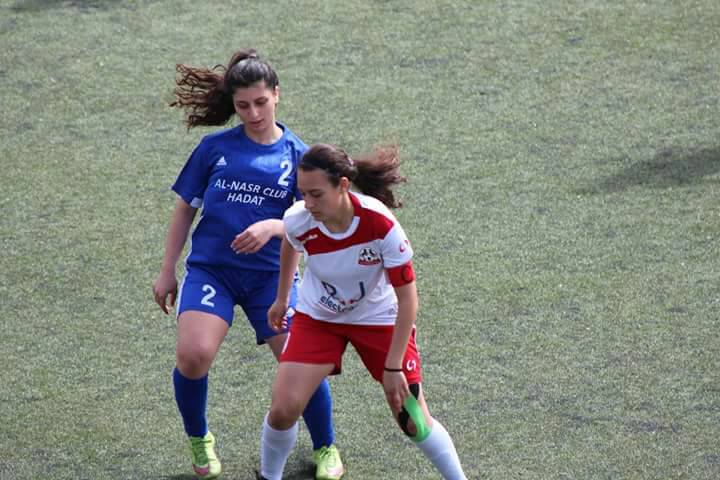 Football Lebanon - فوز ستارز والسلام وأكاديمية الفتاة وزوق مصبح عند السيدات 