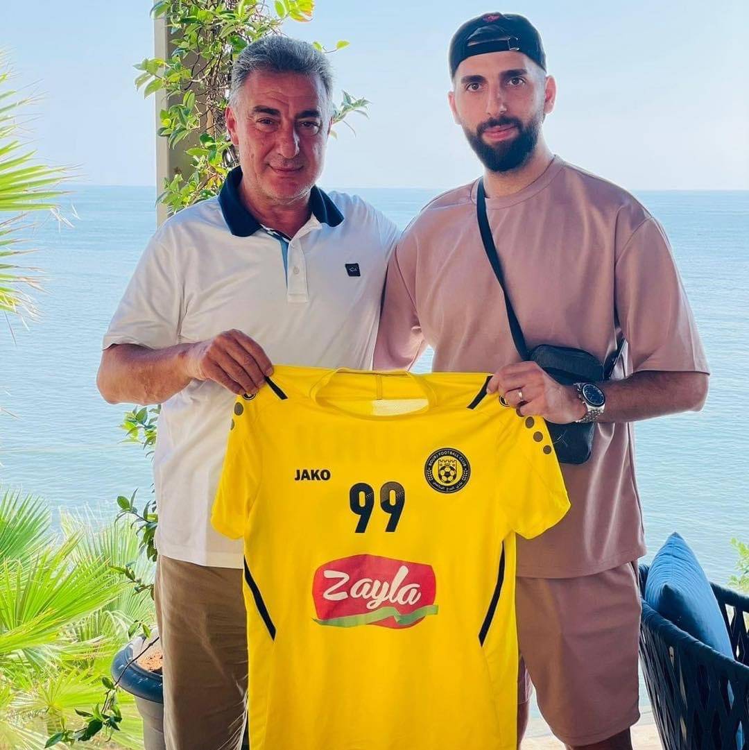 Football Lebanon - البرج يعلن تعاقده مع هلال الحلوة