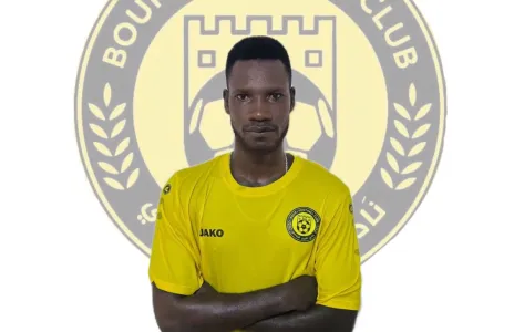 Football Lebanon - المهاجم السنغالي تيديان كامارا ثالث أجانب البرج