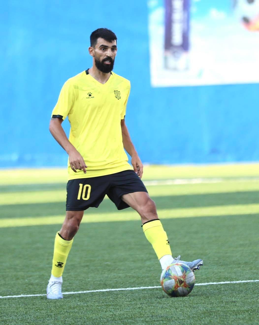 Football Lebanon - إصابة محمد حيدر طفيفة