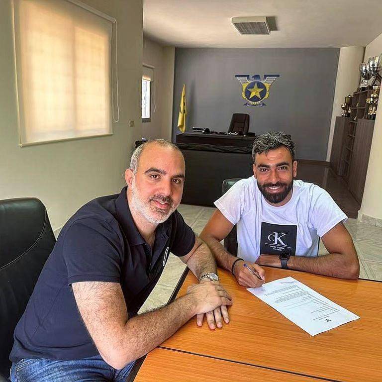 Football Lebanon - حمزة الخير في صفوف الصفاء بعقد ٣ سنوات