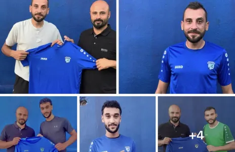 Football Lebanon - تعاقدات شباب الغازية لموسم 2023 2024