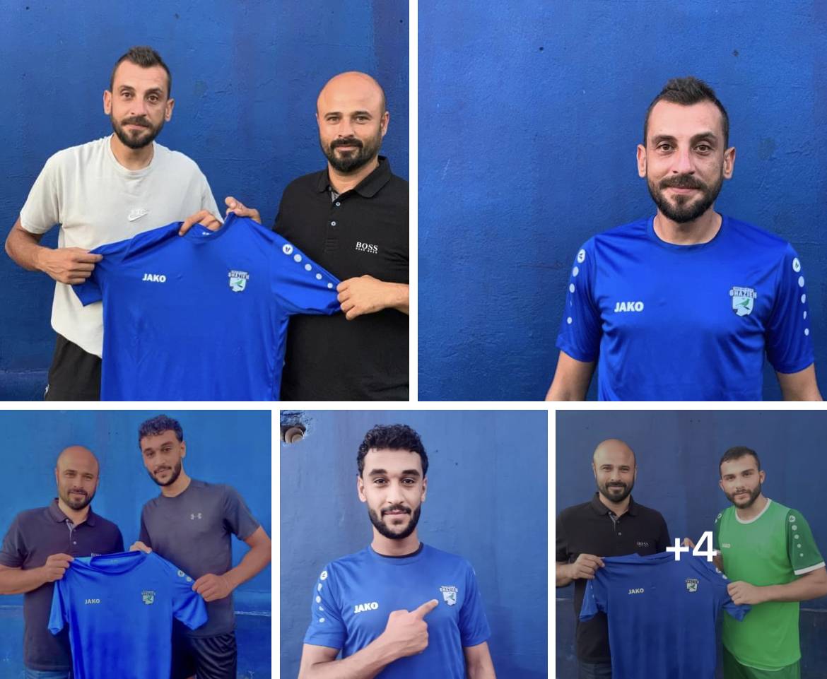 Football Lebanon - تعاقدات شباب الغازية لموسم 2023 2024