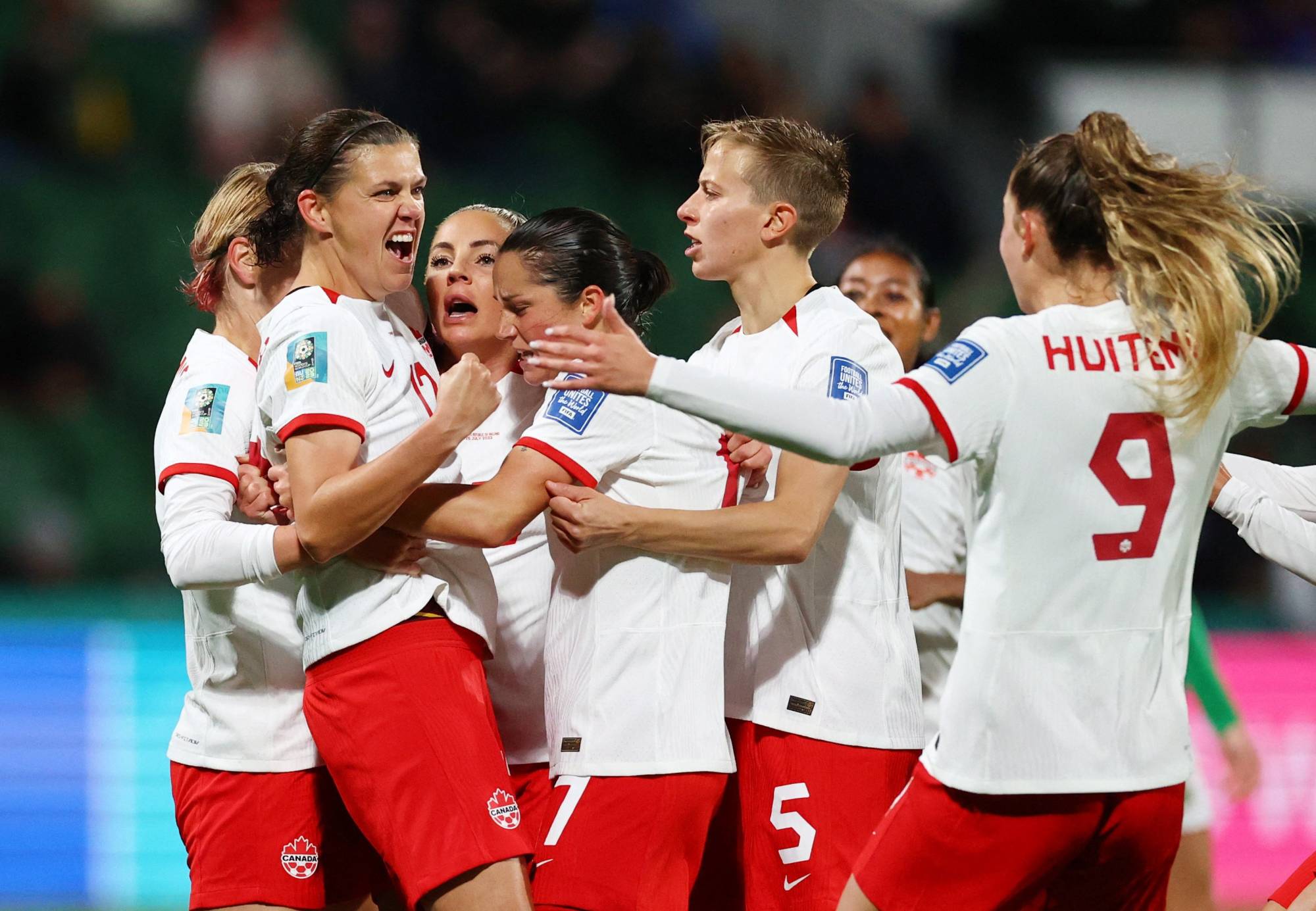 Football Lebanon - كندا تهزم إيرلندا وتقترب من ثمن نهائي مونديال السيدات