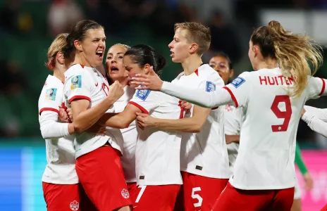 Football Lebanon - كندا تهزم إيرلندا وتقترب من ثمن نهائي مونديال السيدات