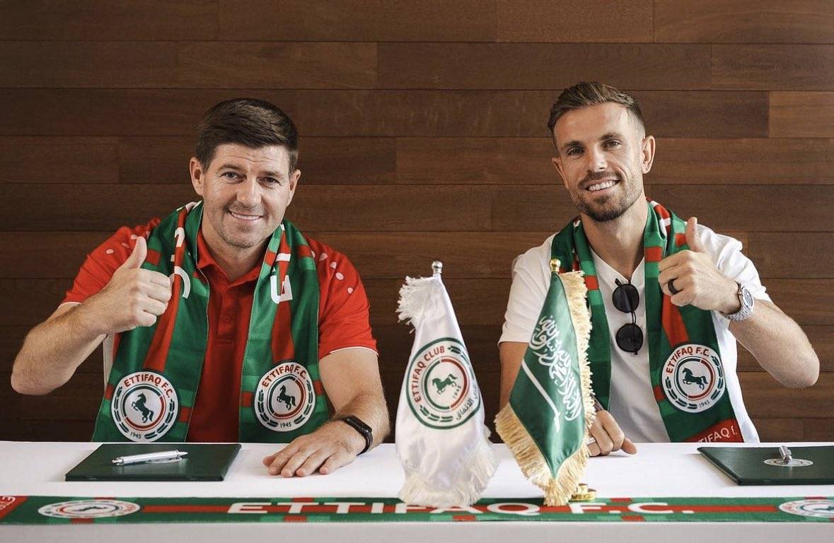 Football Lebanon - تمّت الصفقة: هندرسون من ليفربول إلى الاتفاق السعودي