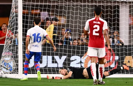 Football Lebanon - أرسنال يدك مرمى برشلونة بخماسية