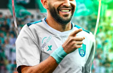 Football Lebanon - الأهلي السعودي يضمّ رياض محرز