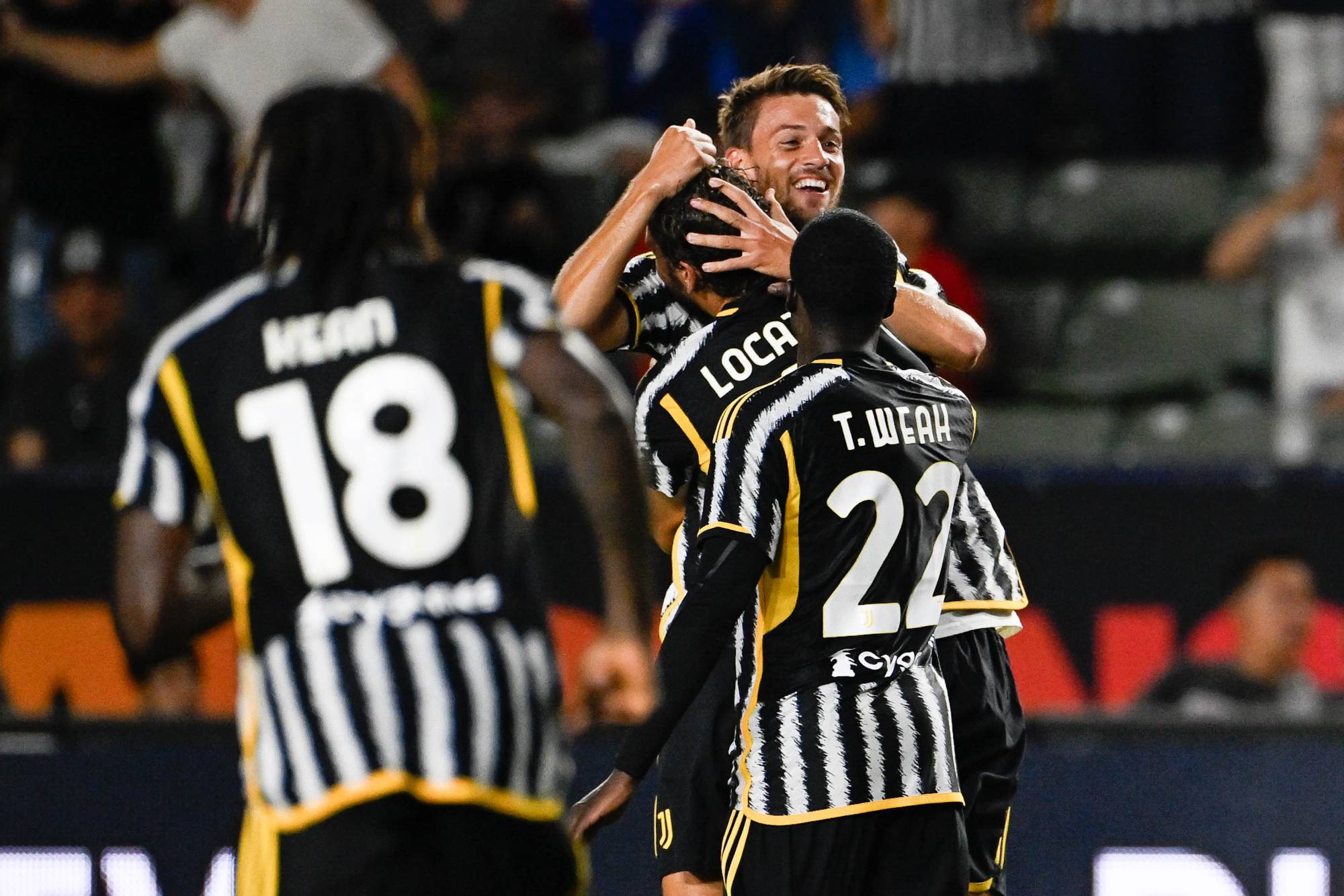 Football Lebanon - بركلات التجريح... يوفنتوس يهزم ميلان