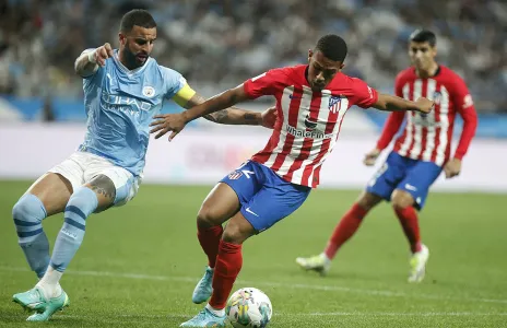 Football Lebanon - أتلتيكو مدريد يهزم مانشستر سيتي