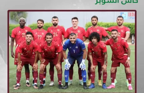 Football Lebanon - الـنـجـمـة يحـصـد لـقـب الـسـوبـر للـمـرة الـسـابـعـة بـعد فـوزه عـلـى الـعـهد