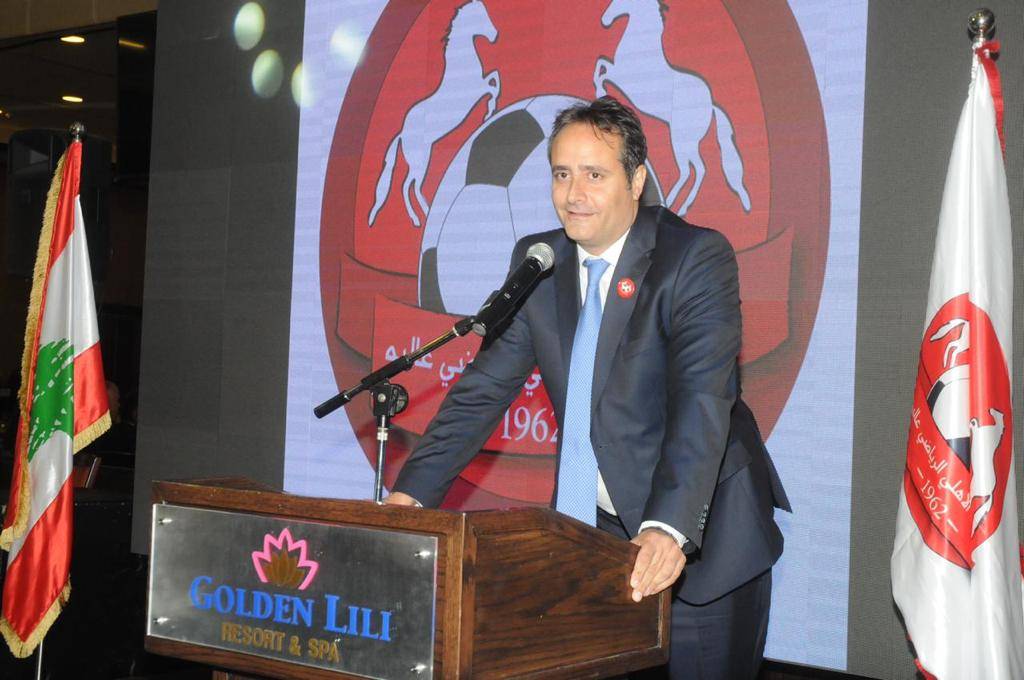 Football Lebanon - خاص Football Lebanon | سامر خلف الرئيس المقبل لنادي الإخاء الأهلي عالية