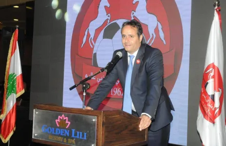 Football Lebanon - خاص Football Lebanon | سامر خلف الرئيس المقبل لنادي الإخاء الأهلي عالية