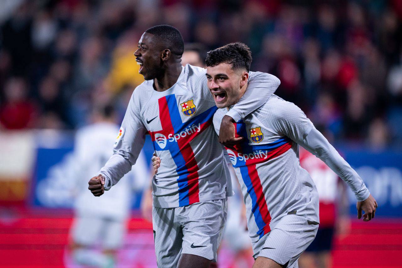 Football Lebanon - سان جيرمان يضمّ ديمبيليه من برشلونة