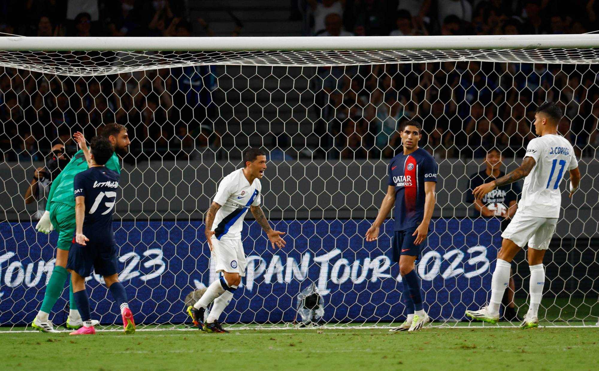 Football Lebanon - سقوط PSG أمام إنتر