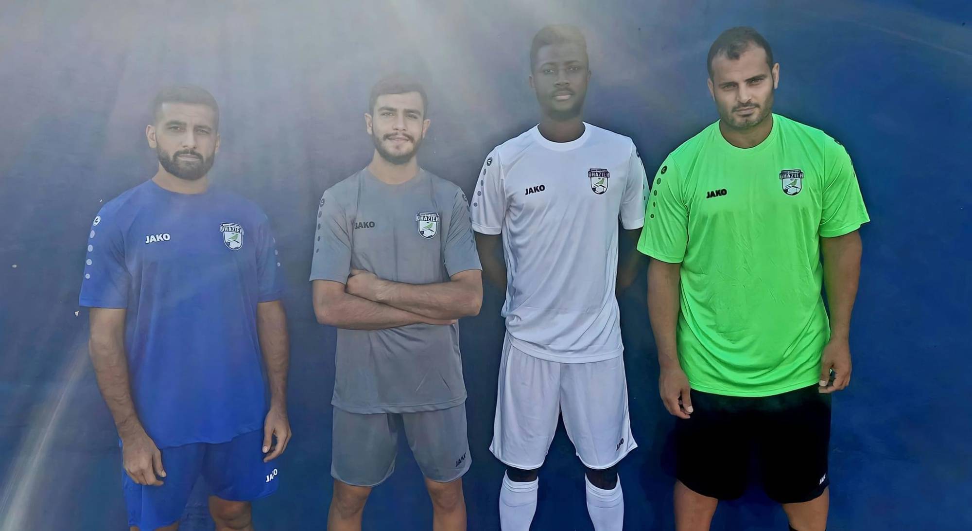 Football Lebanon - الزي الرسمي لفريق الشباب الغازية موسم ٢٠٢٣-٢٠٢٤
