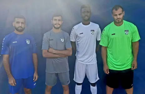Football Lebanon - الزي الرسمي لفريق الشباب الغازية موسم ٢٠٢٣-٢٠٢٤