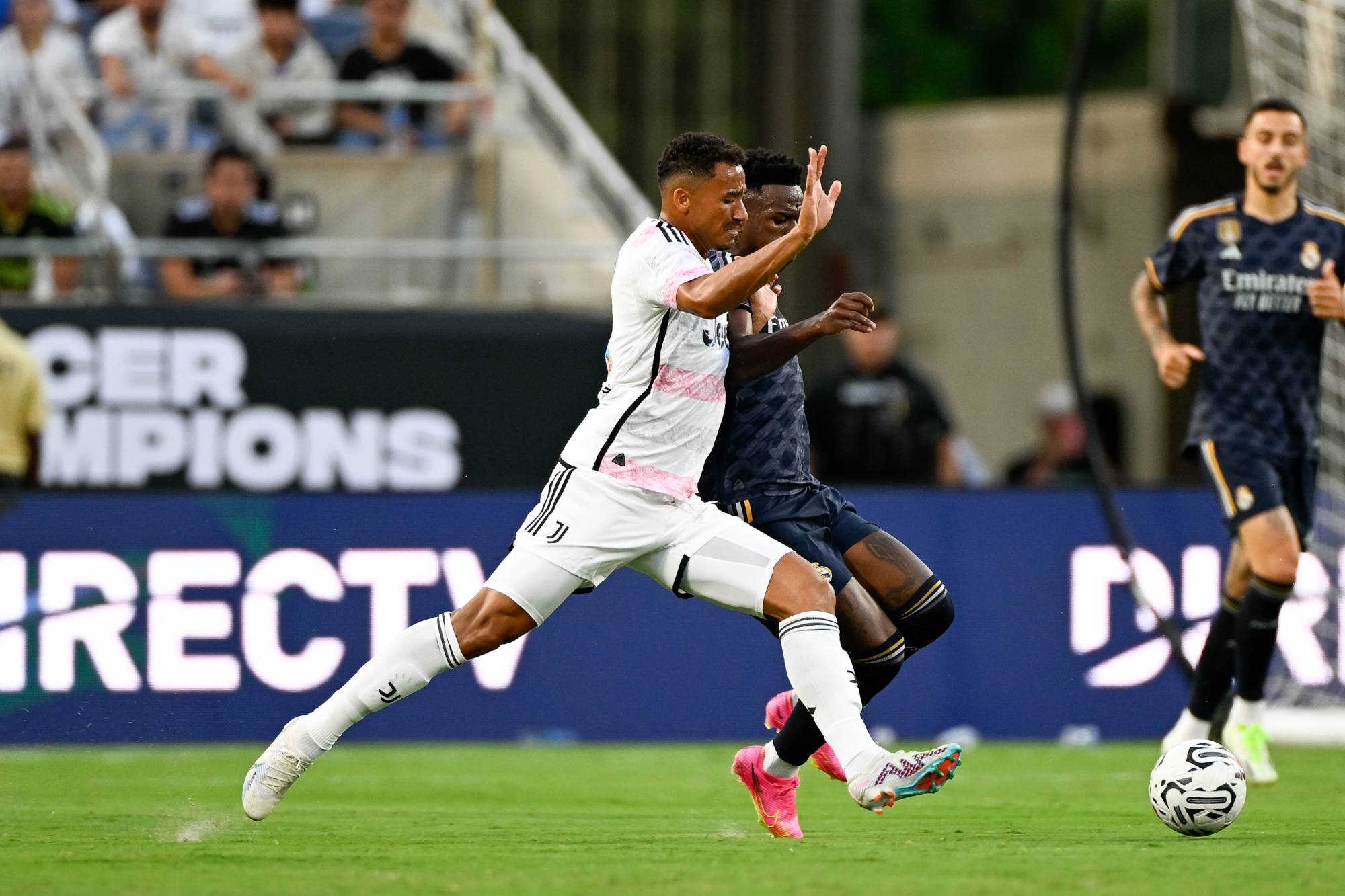 Football Lebanon - نجل جورج وياه يهز الشباك... فسقط ريال مدريد أمام يوفنتوس