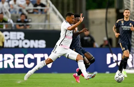 Football Lebanon - نجل جورج وياه يهز الشباك... فسقط ريال مدريد أمام يوفنتوس