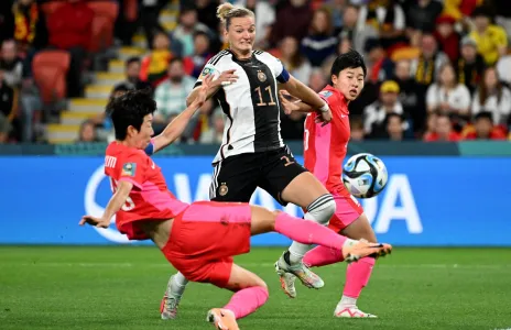 Football Lebanon - المغربيات والكولومبيات يخرجن ألمانيا ويبلغن ثمن نهائي المونديال