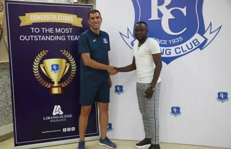 Football Lebanon - الراسينغ يضم المدافع الكونغولي هيلدا برال موهنديكي