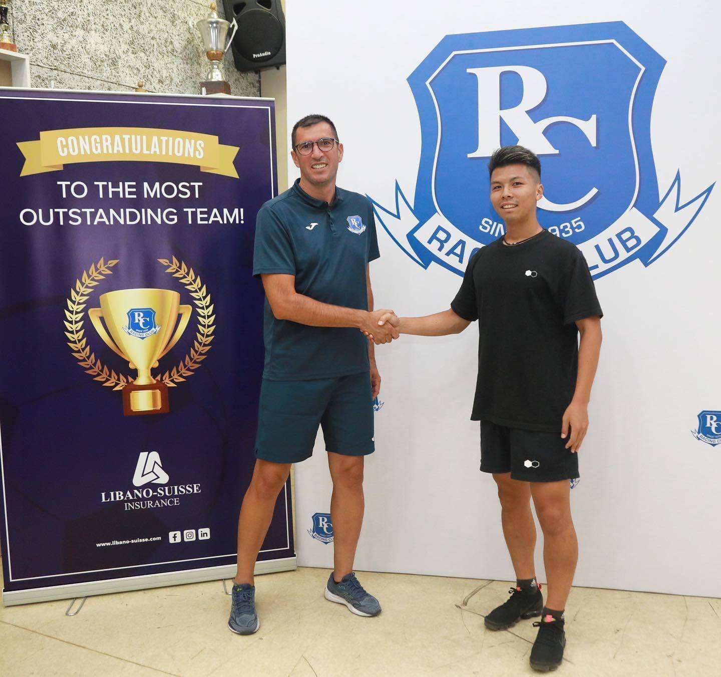 Football Lebanon - الراسينغ يضم المهاجم الياباني شوداي توميموري