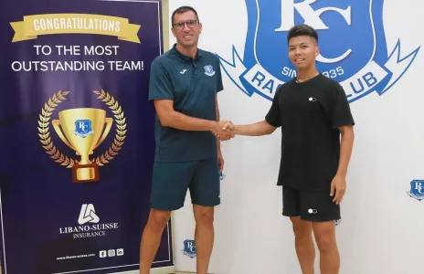 Football Lebanon - الراسينغ يضم المهاجم الياباني شوداي توميموري