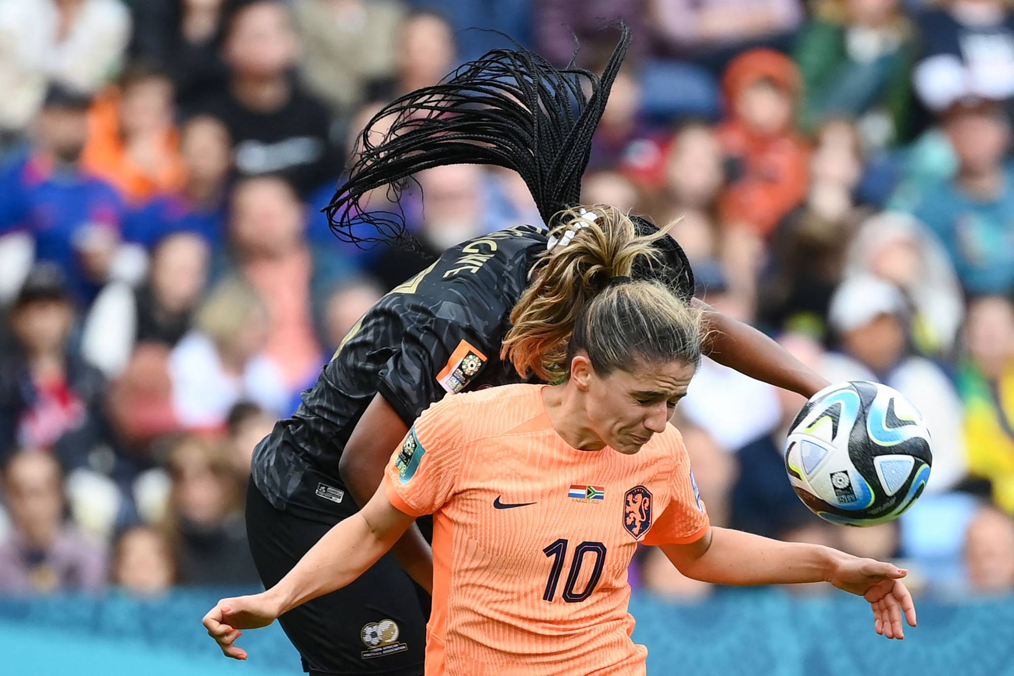 Football Lebanon - السويد وهولندا إلى ربع نهائي مونديال السيدات على حساب الولايات المتحدة وجنوب إفريقيا