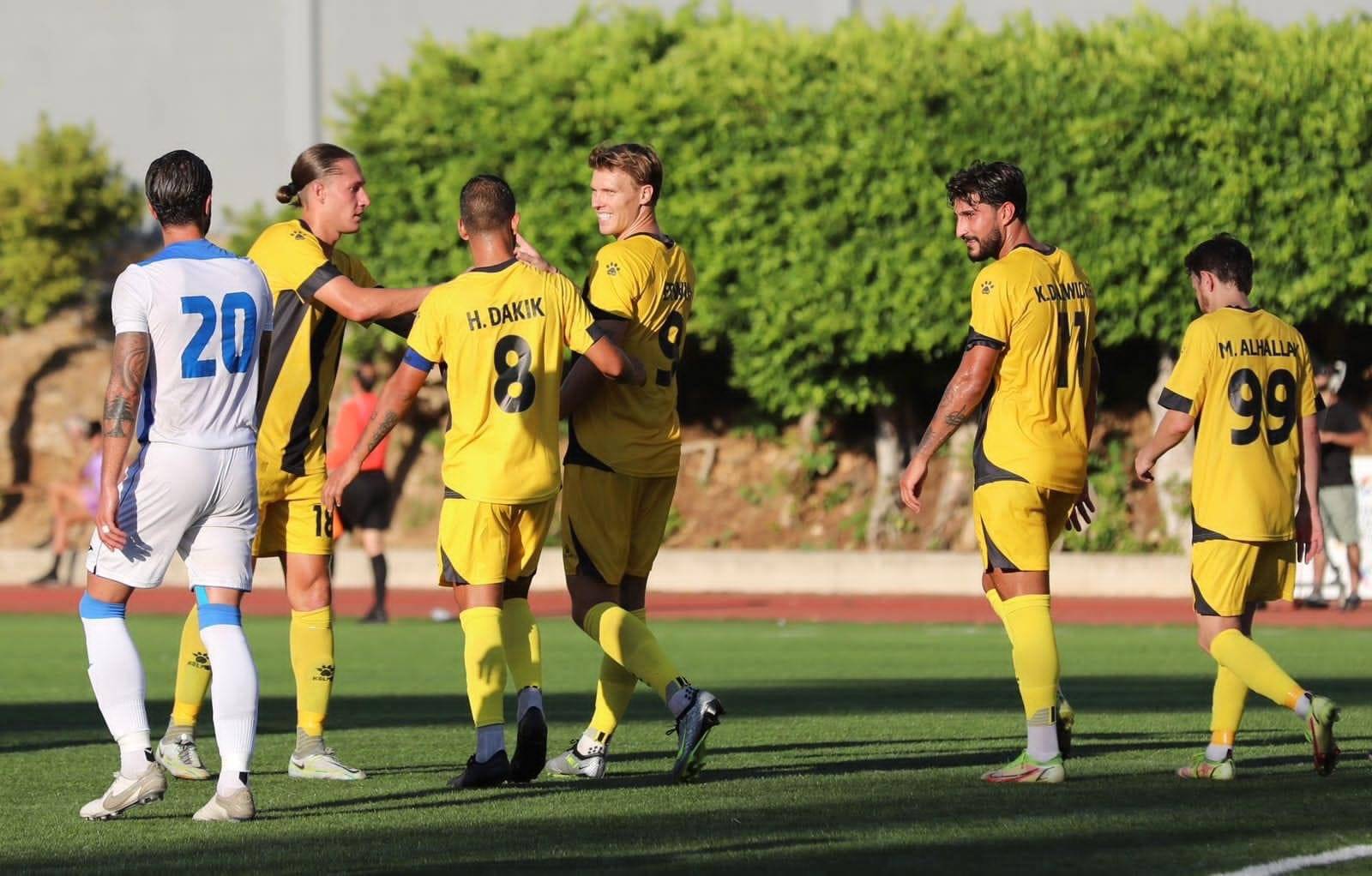 Football Lebanon - خماسية ثمينة للعهد