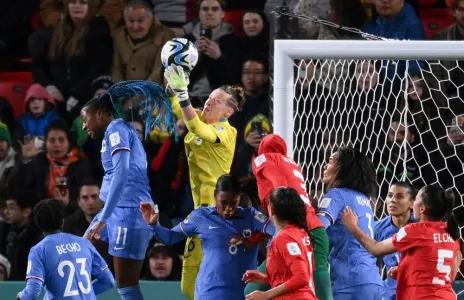 Football Lebanon - فرنسا وكولومبيا تقصيان المغرب وجامايكا من مونديال السيدات