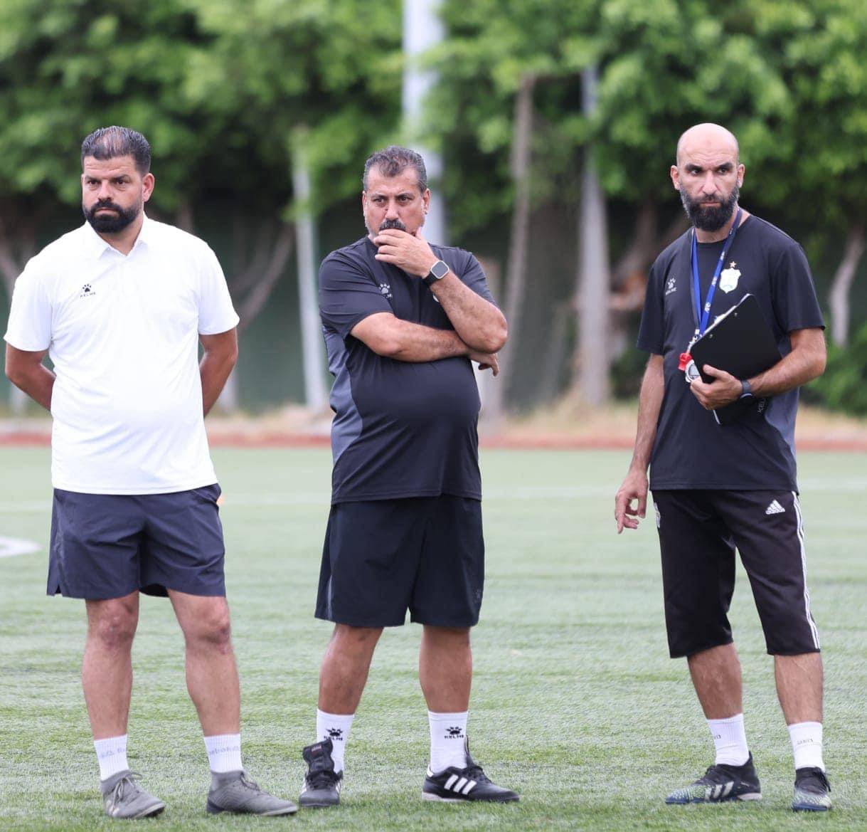 Football Lebanon - الأنصار يعين المدرب سامي الشوم مدرباً مساعداً للمدير الفني