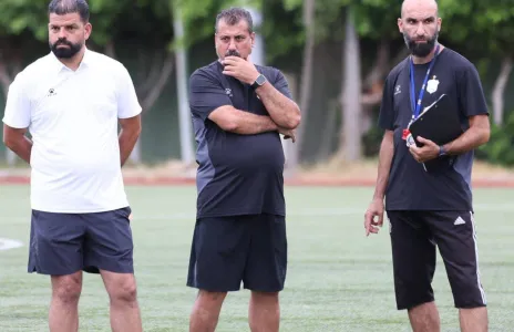Football Lebanon - الأنصار يعين المدرب سامي الشوم مدرباً مساعداً للمدير الفني