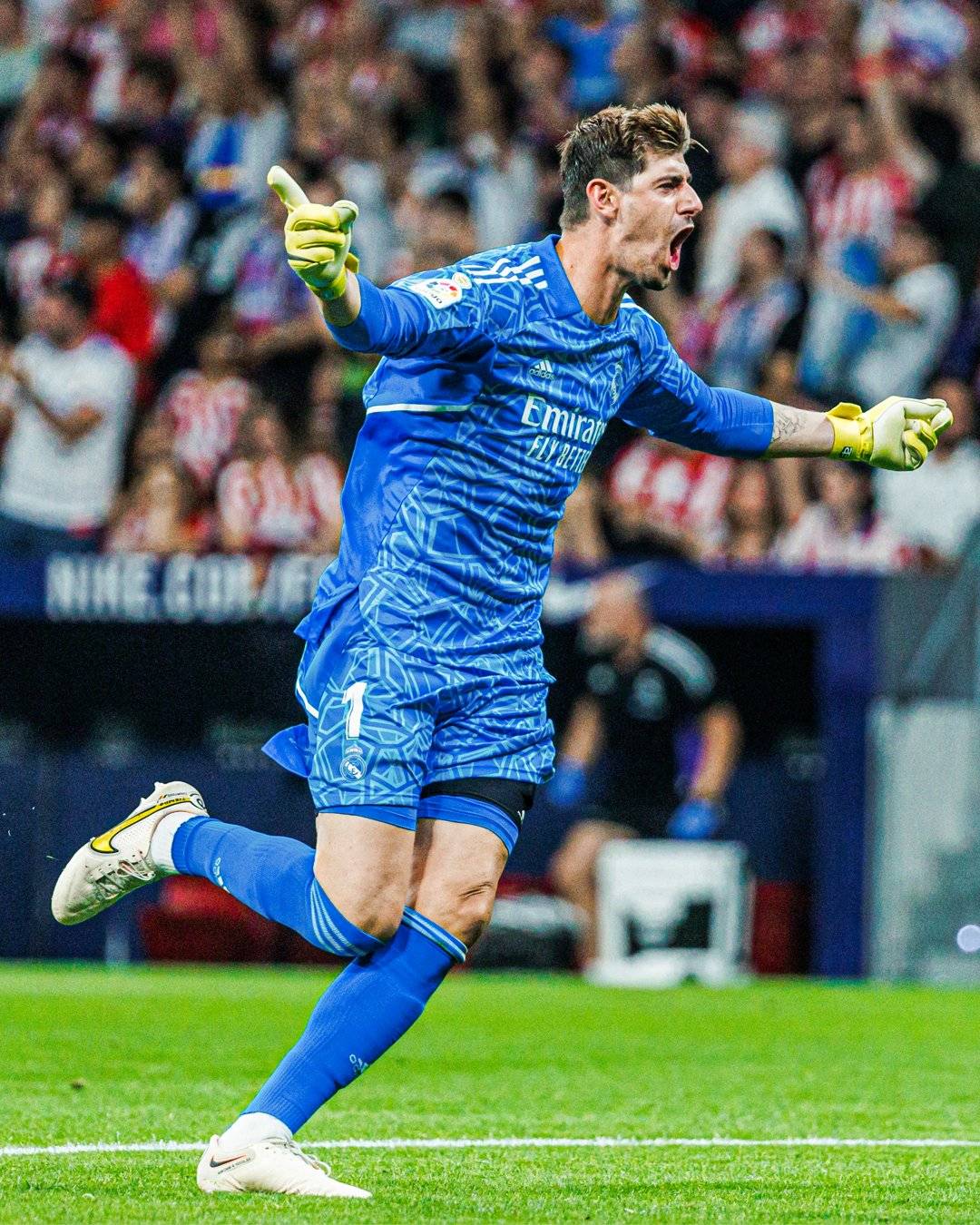 Football Lebanon - انتكاسة ريال مدريد بإصابة كورتوا