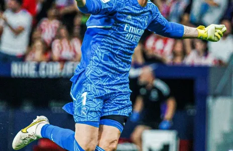 Football Lebanon - انتكاسة ريال مدريد بإصابة كورتوا