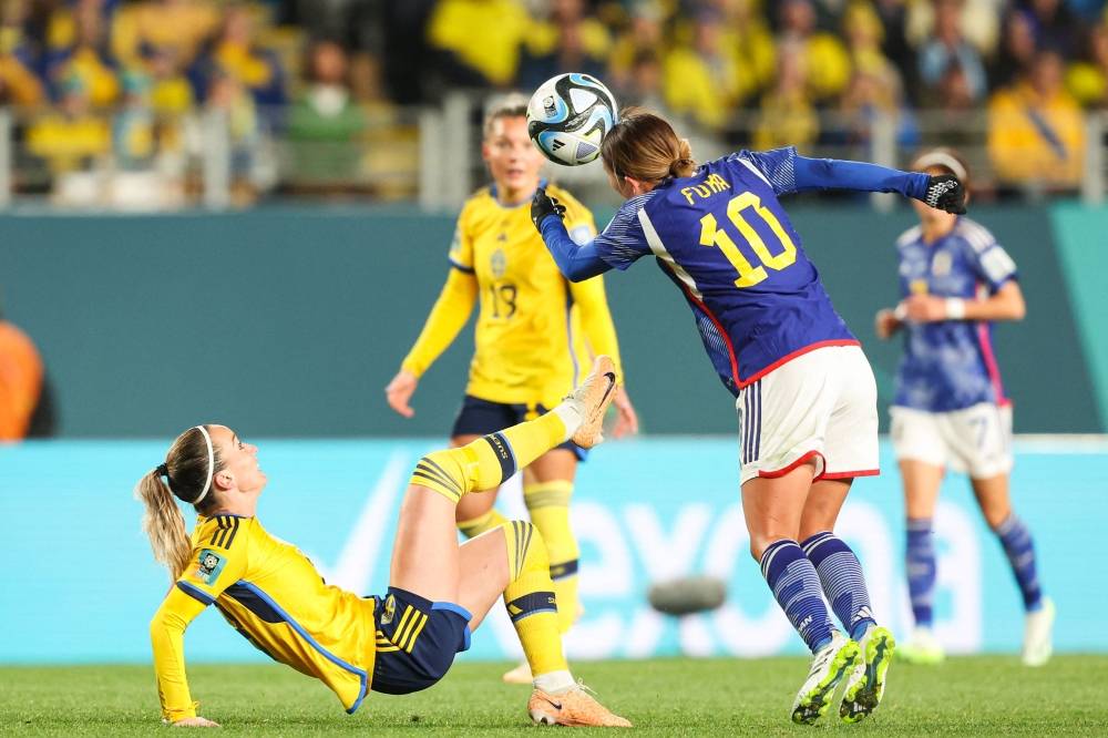 Football Lebanon - إسبانيا والسويد إلى نصف نهائي مونديال السيدات