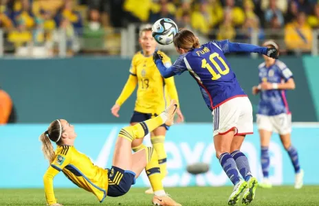 Football Lebanon - إسبانيا والسويد إلى نصف نهائي مونديال السيدات