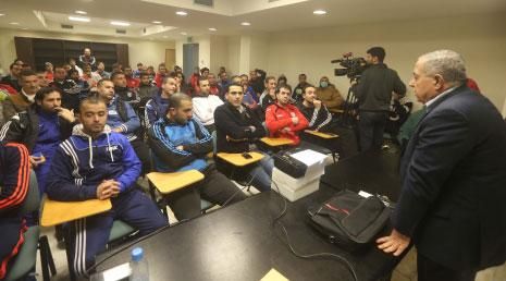 Football Lebanon - محمود الربعة ينافس في انتخابات الاتحاد العربي لكرة القدم