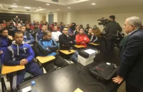 Football Lebanon - محمود الربعة ينافس في انتخابات الاتحاد العربي لكرة القدم