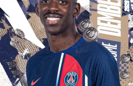 Football Lebanon - سان جيرمان يستقبل ديمبيليه: صفقته التاسعة