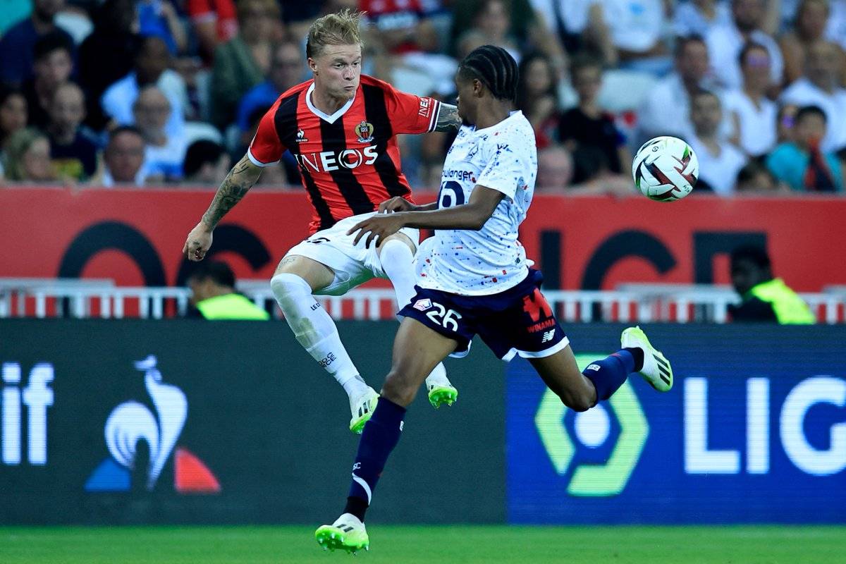 Football Lebanon - ليل يسرق نقطة من نيس