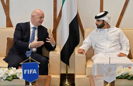 Football Lebanon - إقفال قضية اللقاء السري بين إنفانتينو وقاضٍ سويسري