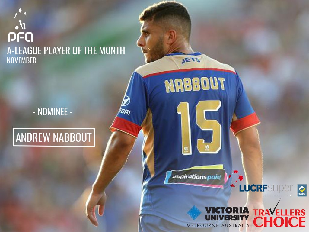 Football Lebanon - نبوت مرشّح لجائزة لاعب الشهر