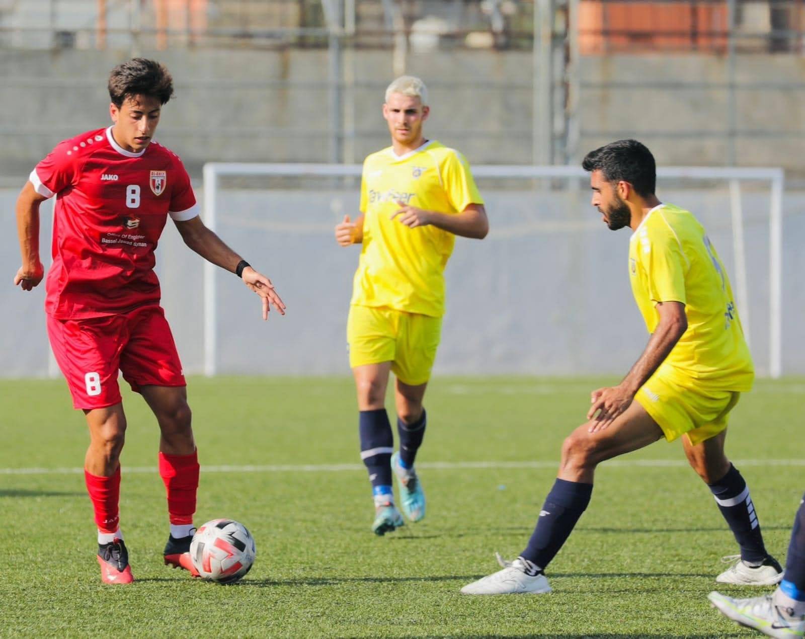 Football Lebanon - تعادل ايجابي بين الأهلي النبطية والصفاء
