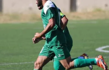 Football Lebanon - فوز الأنصار على الحكمة بهدفين
